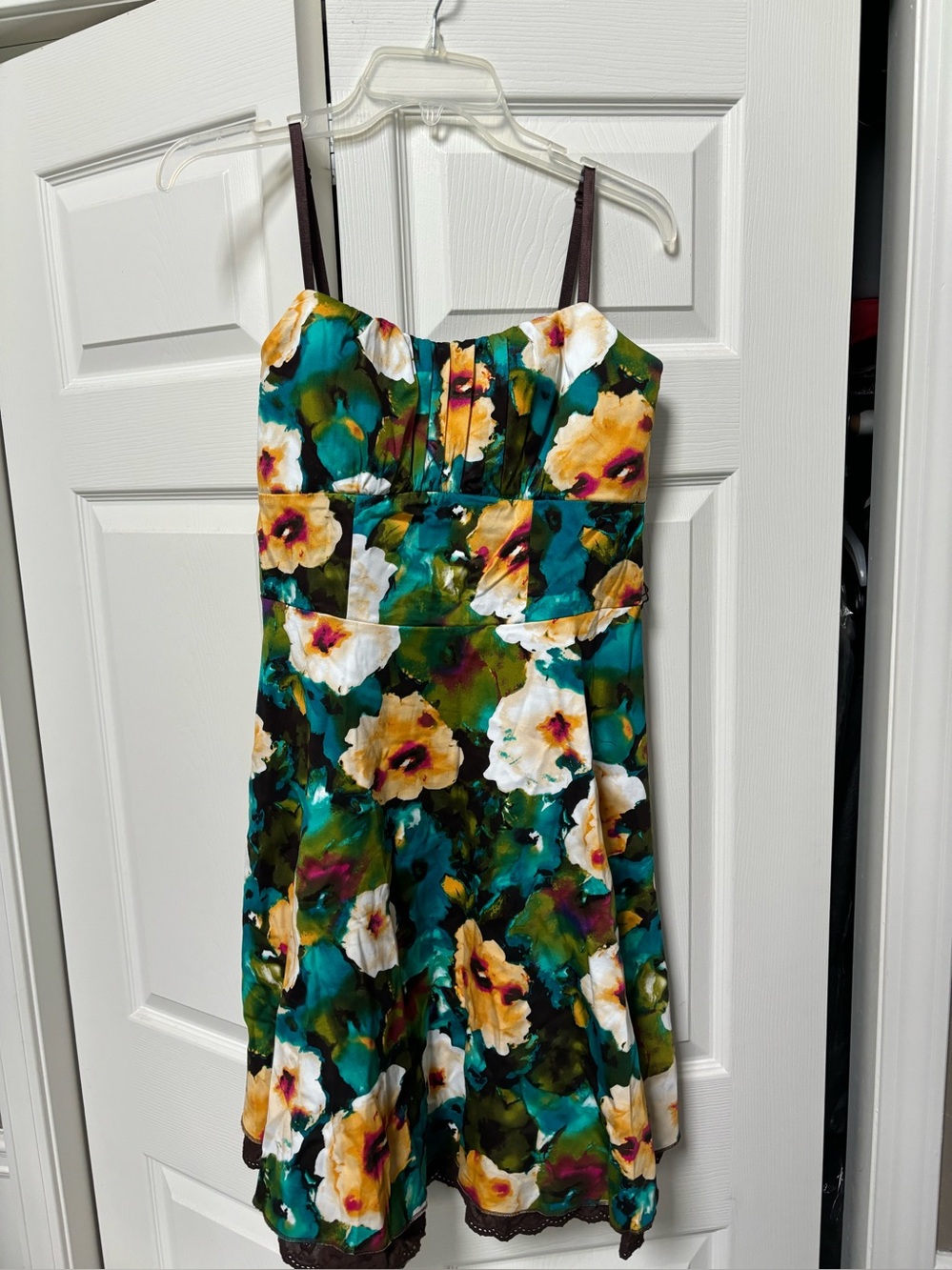 Maurice’s floral dress size 7/8